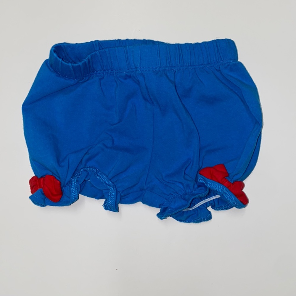 Blue Eleanor Rose shorts